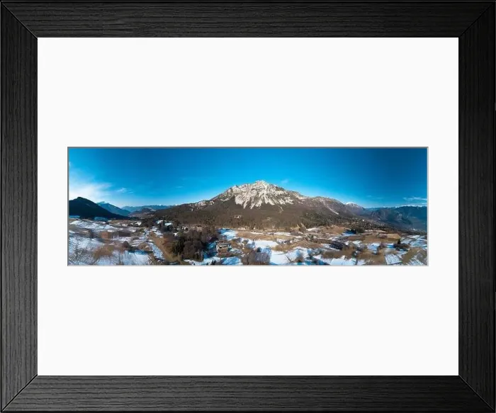 Framed Print : Monte Stivo, Trentino mountain north of Lake Garda Framed Print : Monte Stivo, Trentino mountain north of Lake Garda