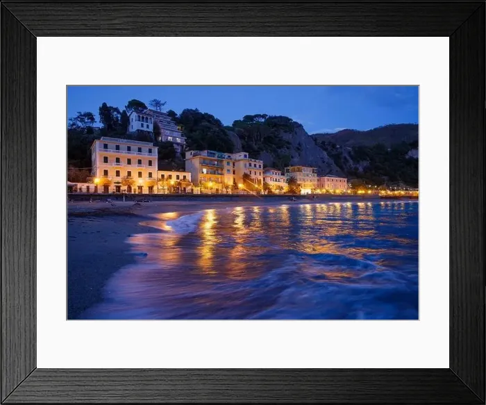 Framed Print : Portovenere near Cinque Terre, Liguria, Italy Framed Print : Portovenere near Cinque Terre, Liguria, Italy