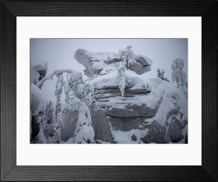 Framed Print : Stone town, the Urals, Russia. Natural Attraction Framed Print : Stone town, the Urals, Russia. Natural Attraction