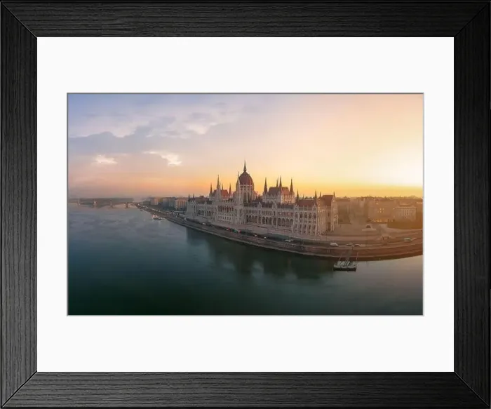 Framed Print : Europe Hungary Budapesr Cityscape. Parlimanet buildin. Danube river. Morning. Aerial Framed Print : Europe Hungary Budapesr Cityscape. Parlimanet buildin. Danube river. Morning. Aerial