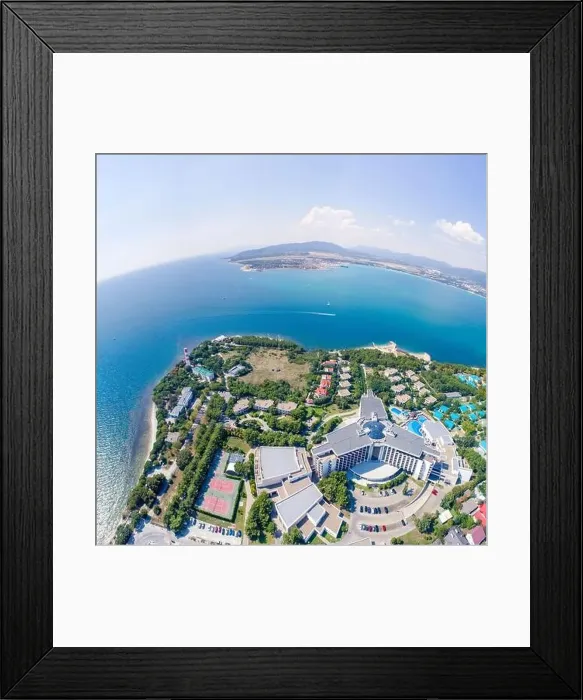 Framed Print : Fat Cape, the resort of Gelendzhik Framed Print : Fat Cape, the resort of Gelendzhik