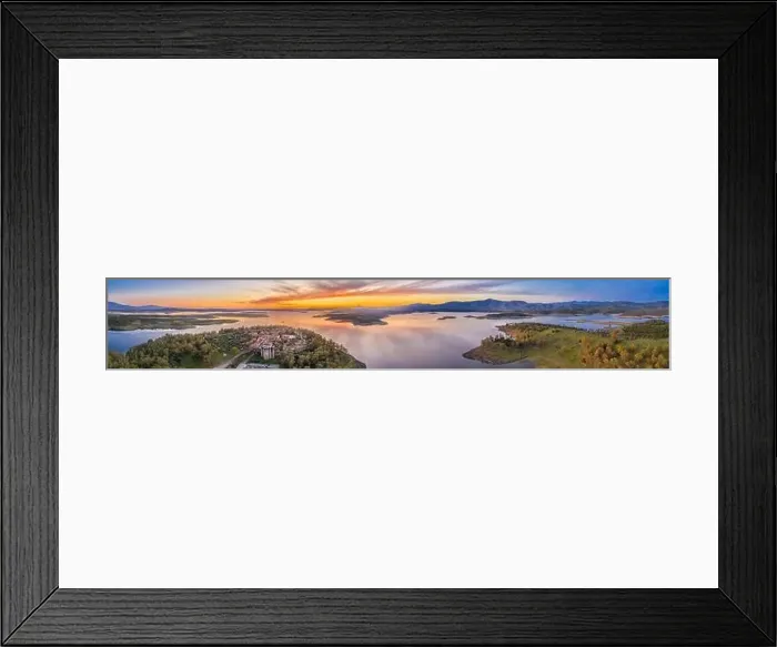 Framed Print : Aerial view of a medieval age scenery at the amazing and abandoned Granadilla town Framed Print : Aerial view of a medieval age scenery at the amazing and abandoned Granadilla town