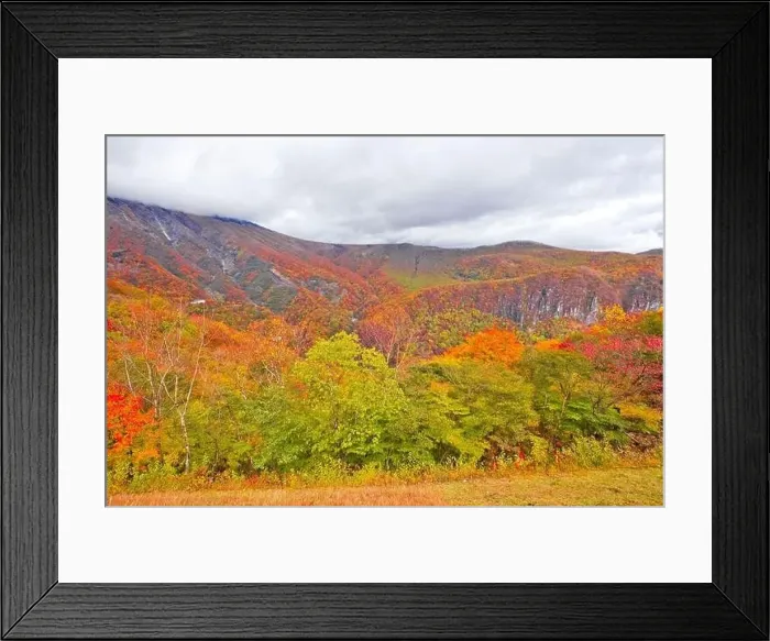 Framed Print : Irohazaka Winding Road and Akechidaira Plateau in Nikko national park Framed Print : Irohazaka Winding Road and Akechidaira Plateau in Nikko national park