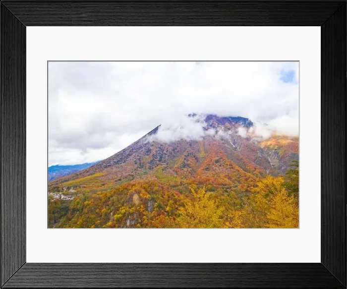 Framed Print : Irohazaka Winding Road and Akechidaira Plateau in Nikko national park Framed Print : Irohazaka Winding Road and Akechidaira Plateau in Nikko national park