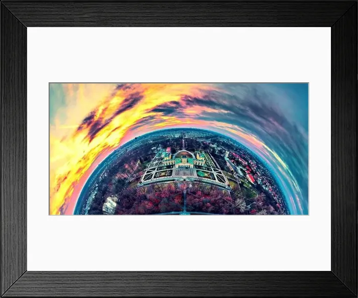 Framed Print : Beautiful panoramic aerial drone view to Wilanow Palace or Wilanowski Palace - is a royal palace located in the Wilanow Framed Print : Beautiful panoramic aerial drone view to Wilanow Palace or Wilanowski Palace - is a royal palace located in the Wilanow