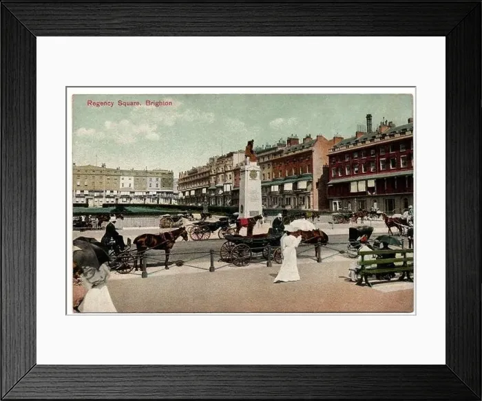 Framed Print : 1905 ca. BRIGHTON, EAST SUSSEX Framed Print : 1905 ca. BRIGHTON, EAST SUSSEX