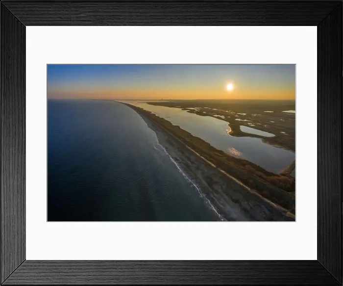 Framed Print : Sunset on a salt lake in Pomorie, Bulgaria Framed Print : Sunset on a salt lake in Pomorie, Bulgaria