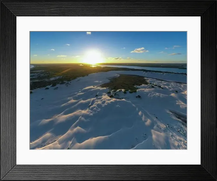 Framed Print : aerial panorama of the stunning dune landscape of Mangue Seco, Bahia, Brazil Framed Print : aerial panorama of the stunning dune landscape of Mangue Seco, Bahia, Brazil