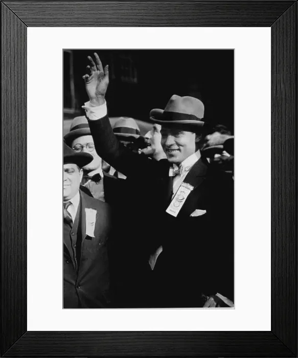 Framed Print : 1925, 12 october, NEW YORK Framed Print : 1925, 12 october, NEW YORK