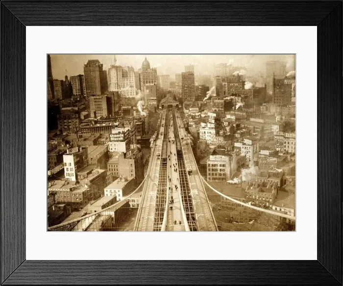 Framed Print : 1907 ca, NEW YORK Framed Print : 1907 ca, NEW YORK