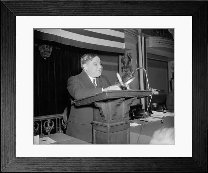 Framed Print : 1937, 15 november, WASHINGTON Framed Print : 1937, 15 november, WASHINGTON
