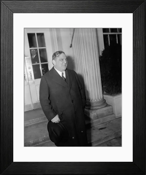 Framed Print : 1938, 30 december, WASHINGTON Framed Print : 1938, 30 december, WASHINGTON