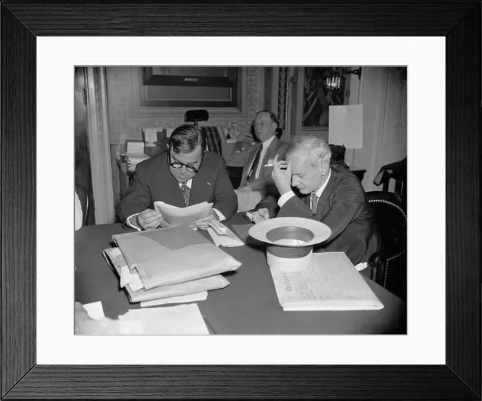 Framed Print : 1939, 22 june, WASHINGTON, USA : The United States Mayor of New York City FIORELLO LA GUARDIA ( 1882 - 1947 ) Framed Print : 1939, 22 june, WASHINGTON, USA : The United States Mayor of New York City FIORELLO LA GUARDIA ( 1882 - 1947 )