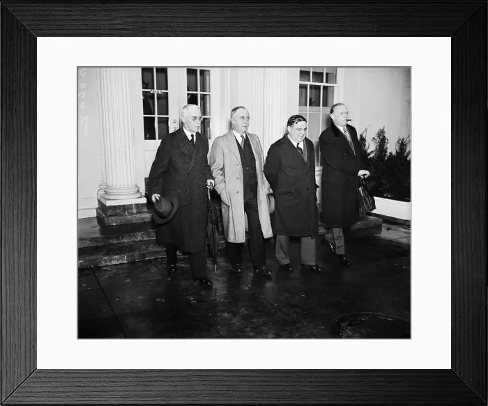 Framed Print : 1934 ca, WASHINGTON Framed Print : 1934 ca, WASHINGTON