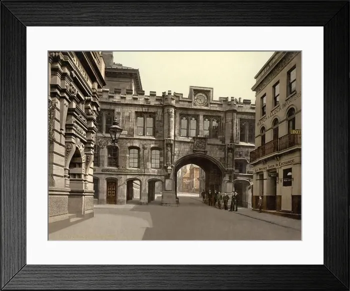 Framed Print : 1905 ca. LINCOLN, Lincolnshire Framed Print : 1905 ca. LINCOLN, Lincolnshire