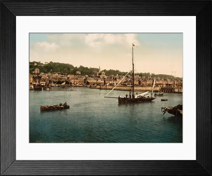 Framed Print : 1905 ca, TROUVILLE ( Trouville-sur-Mer ) Framed Print : 1905 ca, TROUVILLE ( Trouville-sur-Mer )