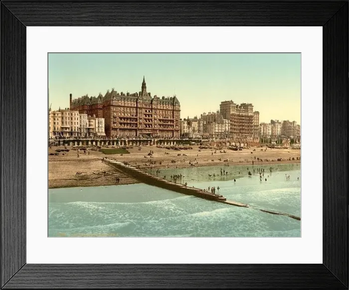 Framed Print : 1905 ca. BRIGHTON, EAST SUSSEX Framed Print : 1905 ca. BRIGHTON, EAST SUSSEX