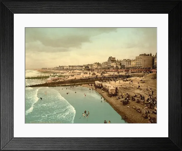 Framed Print : 1905 ca. BRIGHTON, EAST SUSSEX Framed Print : 1905 ca. BRIGHTON, EAST SUSSEX