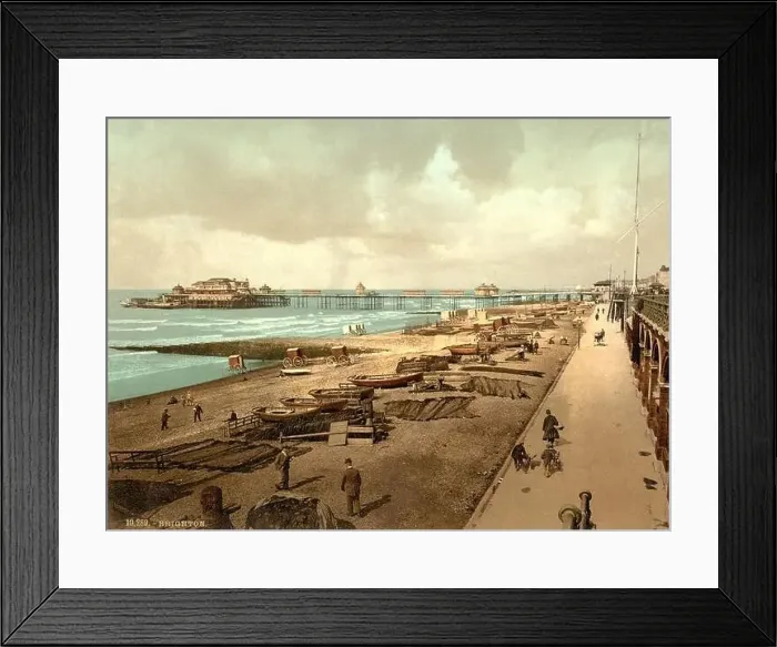 Framed Print : 1905 ca. BRIGHTON, EAST SUSSEX Framed Print : 1905 ca. BRIGHTON, EAST SUSSEX