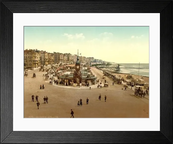 Framed Print : 1905 ca. BRIGHTON, EAST SUSSEX Framed Print : 1905 ca. BRIGHTON, EAST SUSSEX