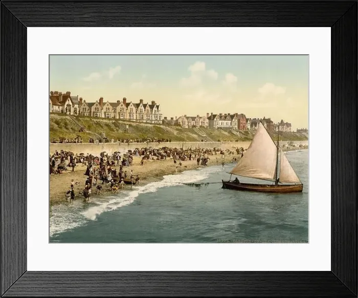 Framed Print : 1905 ca. CLACTON ON SEA, ESSEX Framed Print : 1905 ca. CLACTON ON SEA, ESSEX