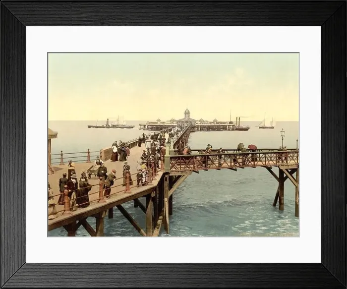 Framed Print : 1905 ca. MARGATE, East Kent Framed Print : 1905 ca. MARGATE, East Kent