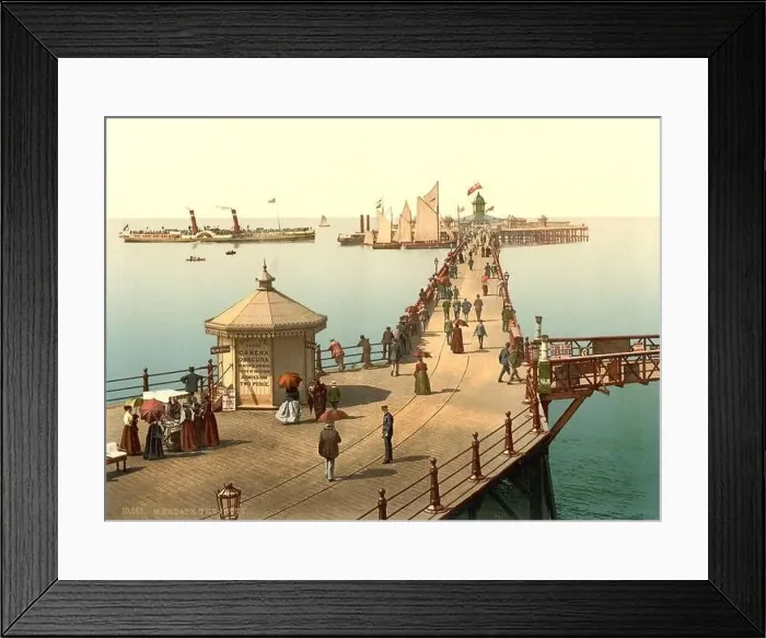 Framed Print : 1905 ca. MARGATE, East Kent Framed Print : 1905 ca. MARGATE, East Kent