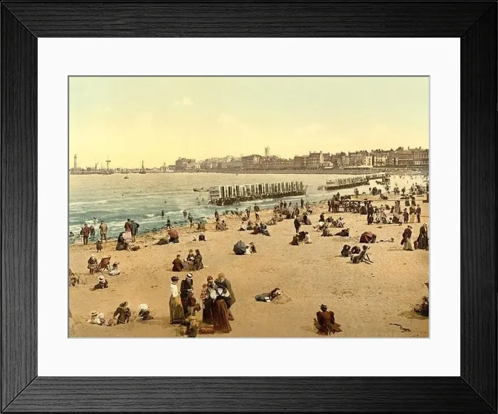 Framed Print : 1905 ca. MARGATE, East Kent Framed Print : 1905 ca. MARGATE, East Kent