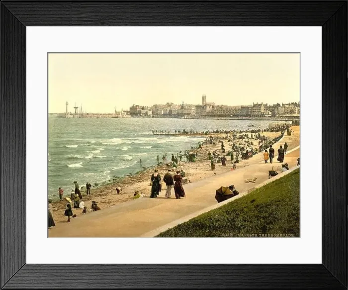 Framed Print : 1905 ca. MARGATE, East Kent Framed Print : 1905 ca. MARGATE, East Kent