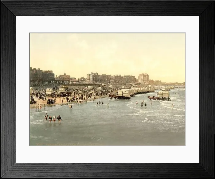 Framed Print : 1905 ca. MARGATE, East Kent Framed Print : 1905 ca. MARGATE, East Kent