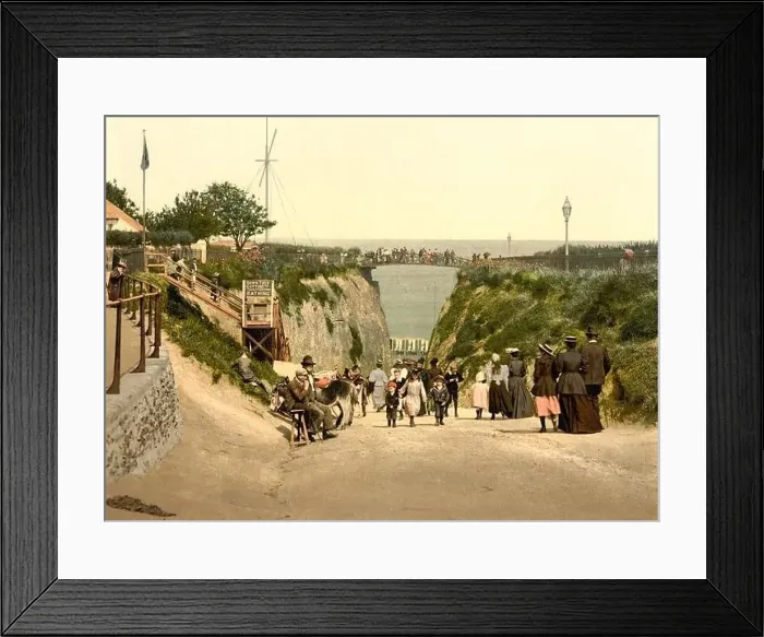 Framed Print : 1905 ca. MARGATE, East Kent Framed Print : 1905 ca. MARGATE, East Kent