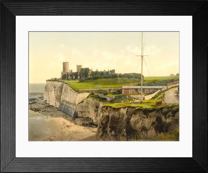 Framed Print : 1905 ca. MARGATE, East Kent Framed Print : 1905 ca. MARGATE, East Kent