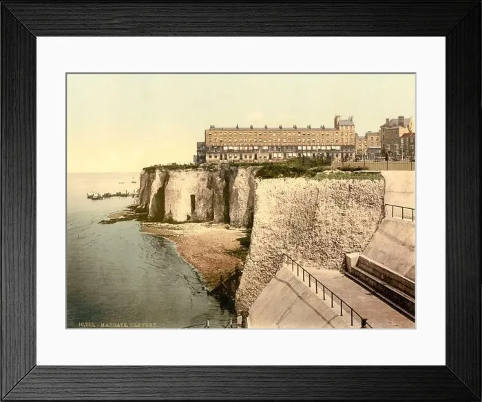 Framed Print : 1905 ca. MARGATE, East Kent Framed Print : 1905 ca. MARGATE, East Kent