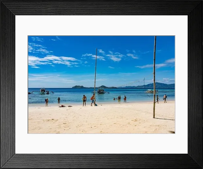 Framed Print : Malcapuya Island in Coron, Philippines Framed Print : Malcapuya Island in Coron, Philippines