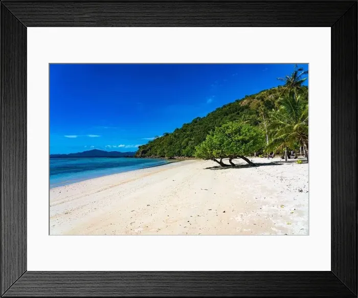 Framed Print : Malcapuya Island in Coron, Philippines Framed Print : Malcapuya Island in Coron, Philippines