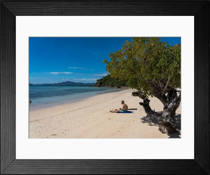 Framed Print : Malcapuya Island in Coron, Philippines Framed Print : Malcapuya Island in Coron, Philippines