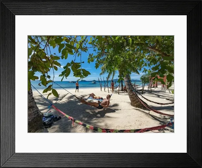 Framed Print : Malcapuya Island in Coron, Philippines Framed Print : Malcapuya Island in Coron, Philippines