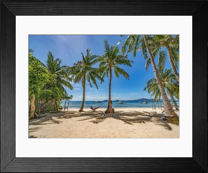 Framed Print : Malcapuya Island in Coron, Philippines Framed Print : Malcapuya Island in Coron, Philippines