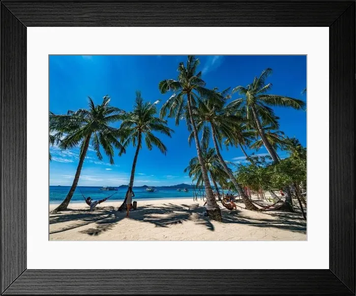 Framed Print : Malcapuya Island in Coron, Philippines Framed Print : Malcapuya Island in Coron, Philippines