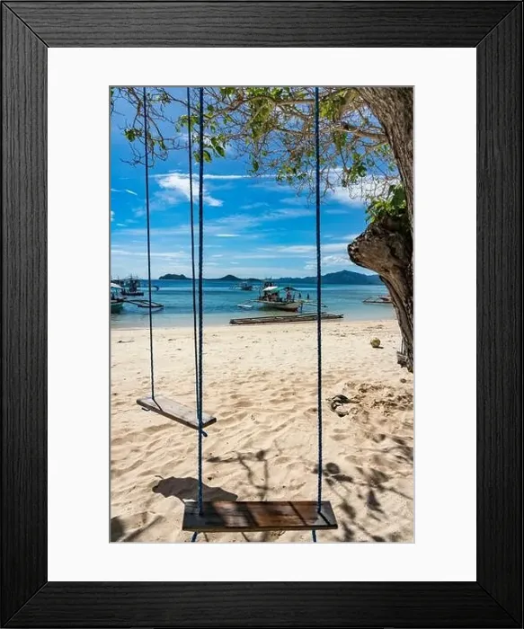 Framed Print : Malcapuya Island in Coron, Philippines Framed Print : Malcapuya Island in Coron, Philippines