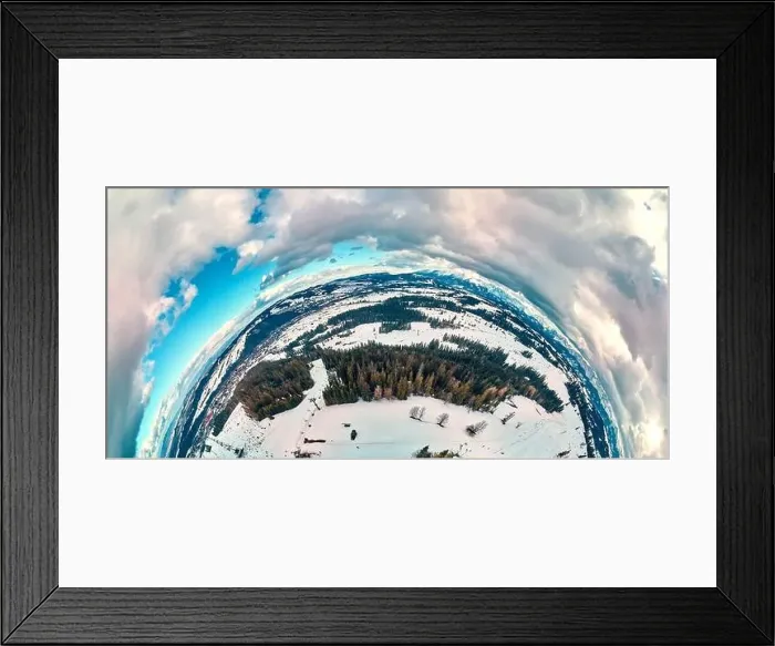 Framed Print : Beautiful panoramic aerial drone view to the ski slopes with lifts in the Bialka Tatrzanska ski resort Tatra Mountains Framed Print : Beautiful panoramic aerial drone view to the ski slopes with lifts in the Bialka Tatrzanska ski resort Tatra Mountains