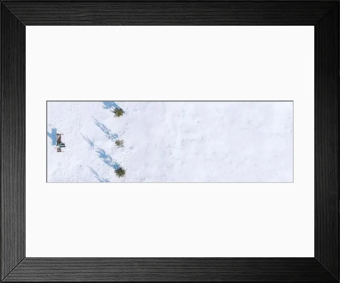 Framed Print : Beautiful landscape with trees Framed Print : Beautiful landscape with trees