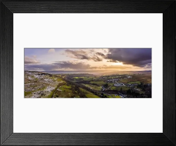 Framed Print : Pontsticill Reservoir on the Taf Fechan river Framed Print : Pontsticill Reservoir on the Taf Fechan river