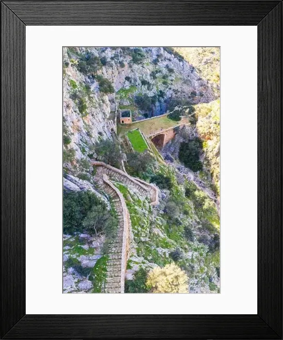 Framed Print : The Katholiko Monastery (church of St John the Hermit), near Gouverneto Monastery, Chania Crete Framed Print : The Katholiko Monastery (church of St John the Hermit), near Gouverneto Monastery, Chania Crete