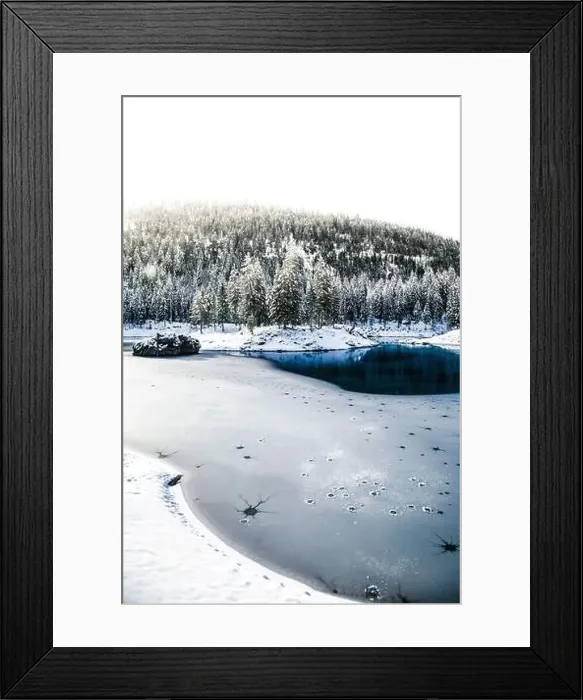 Framed Print : Switzerland in Winter Framed Print : Switzerland in Winter