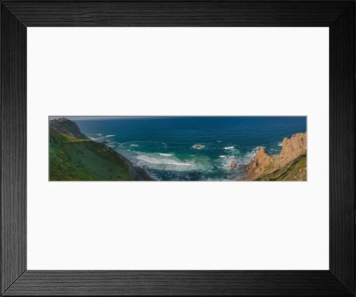 Framed Print : Caba da Roca in Portugal Framed Print : Caba da Roca in Portugal