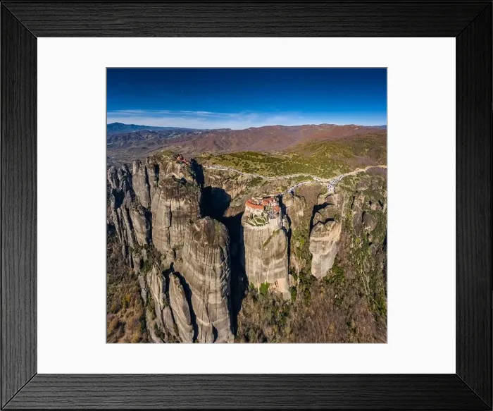 Framed Print : Kalambaka, Greece Framed Print : Kalambaka, Greece