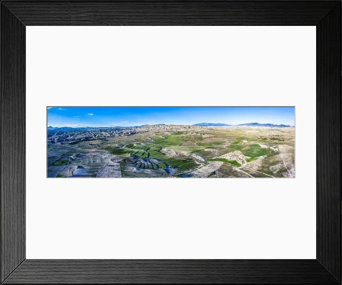 Framed Print : Granada city-Alhambra. Panoramic aerial drone view. Spain Andalusia Framed Print : Granada city-Alhambra. Panoramic aerial drone view. Spain Andalusia