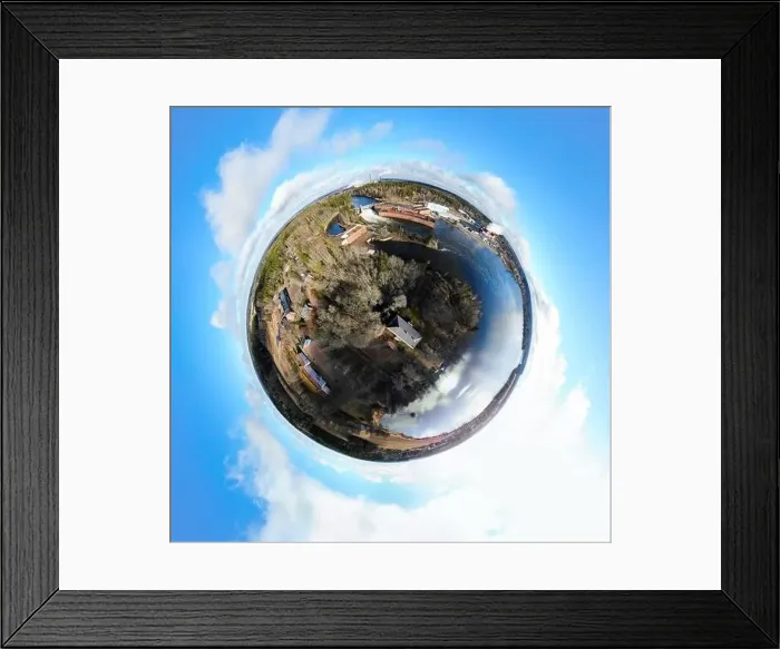 Framed Print : A three dimensional panoramic view of hydroelectric power generation plant Framed Print : A three dimensional panoramic view of hydroelectric power generation plant