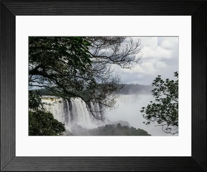 Framed Print : Iguazu falls Framed Print : Iguazu falls